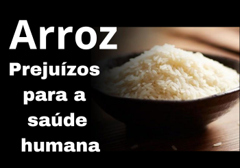 O arroz, assim como qualquer alimento, possui seus benefícios e pode apresentar malefícios em determinadas circunstâncias, como o exagero.