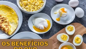 Ovos – Os inúmeros benefícios nutricionais