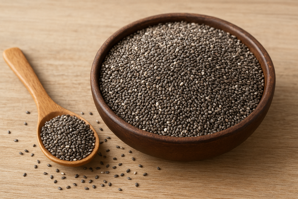 Chia: o elixir natural da saúde intestinal e emociona