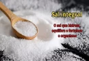 O sal que hidrata, equilibra e fortalece o organismo