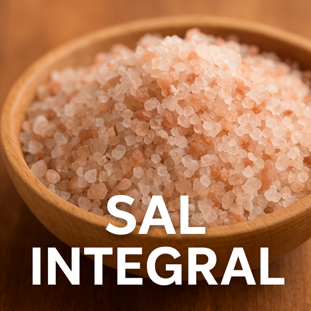 Sal integral: o sal que cura em vez de adoecer