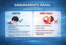 Sangue pelo nariz é perigoso? Saiba as principais causas, o que fazer na hora do sangramento e quando procurar atendimento médico.