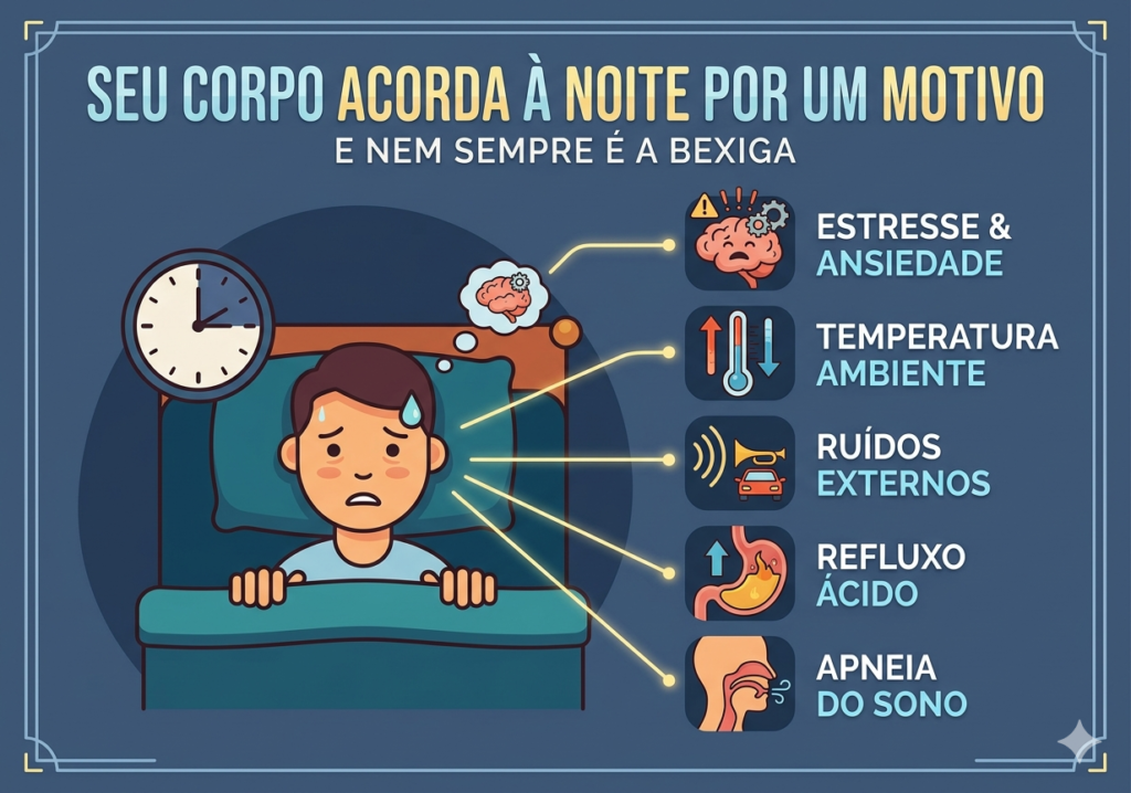 O sintoma pode ser um dos primeiros sinais de doenças metabólicas, renais e cardiovasculares.