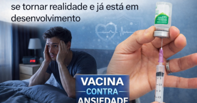 Primeira vacina contra ansiedade pode