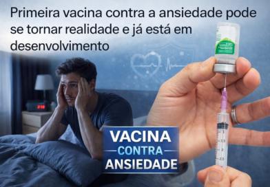 Primeira vacina contra ansiedade pode
