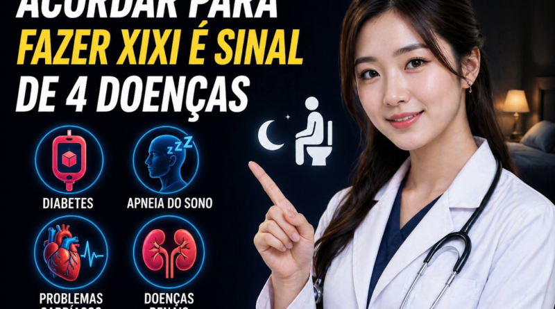 Noctúria e saúde: o que seu corpo tenta avisar à noite