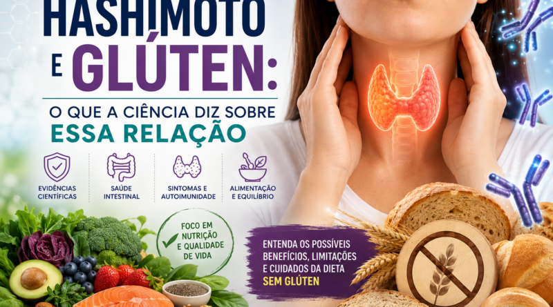 Glúten e Hashimoto: a relação que a ciência está investigando