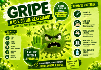 A gripe sofre mutações frequentes porque o vírus influenza muda ao longo do tempo. No entanto, quem sofre mutações é o vírus, não a doença em si. Por isso, o título pode levar o leitor a uma interpretação incorreta.